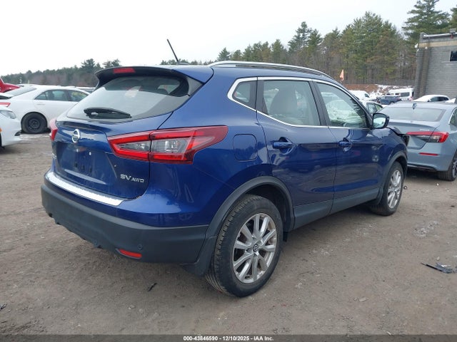 JN1BJ1BW9MW445534 Nissan Rogue Sport Sv Awd Xtronic Cvt
