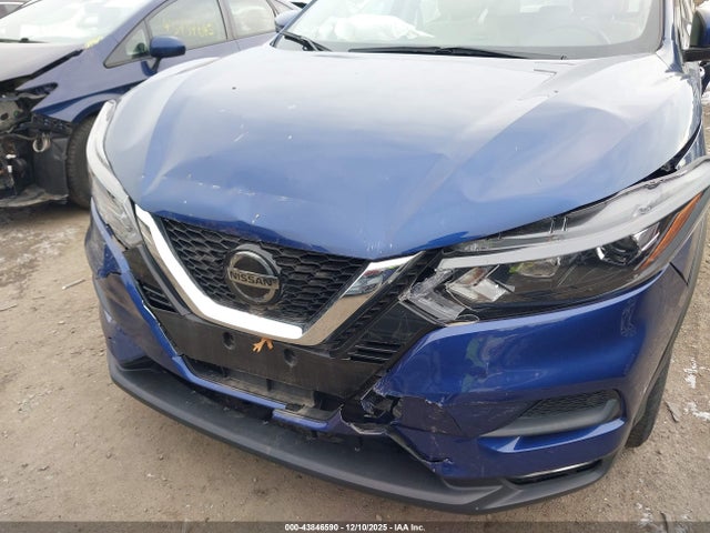JN1BJ1BW9MW445534 Nissan Rogue Sport Sv Awd Xtronic Cvt