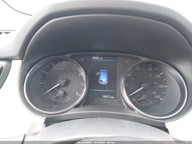 JN1BJ1BW9MW445534 Nissan Rogue Sport Sv Awd Xtronic Cvt