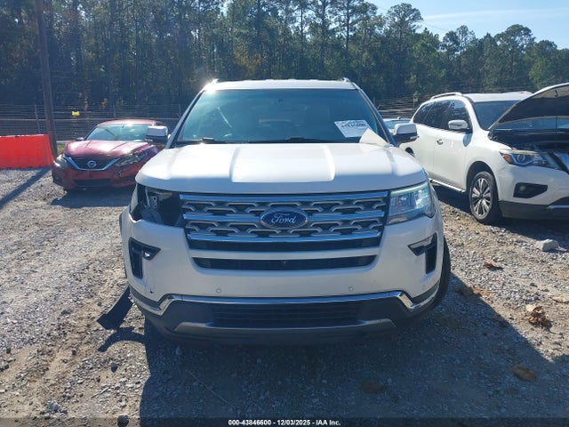 1FM5K7F86JGA85694 Ford Explorer Limited