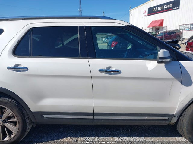 1FM5K7F86JGA85694 Ford Explorer Limited