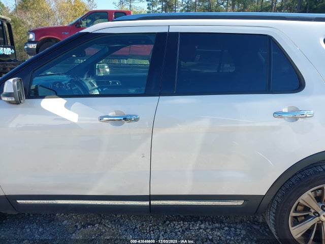 1FM5K7F86JGA85694 Ford Explorer Limited