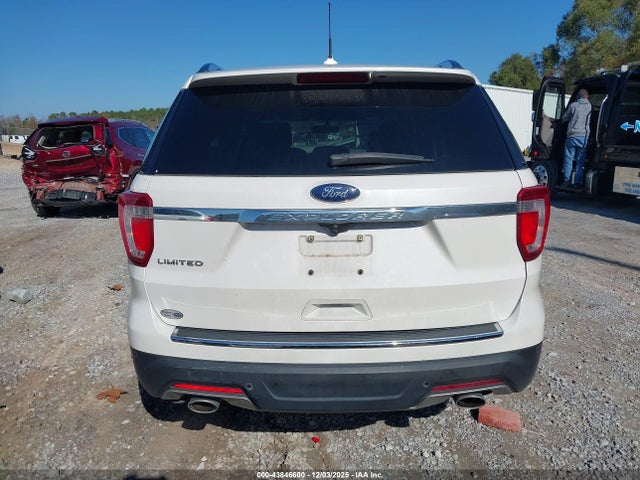 1FM5K7F86JGA85694 Ford Explorer Limited