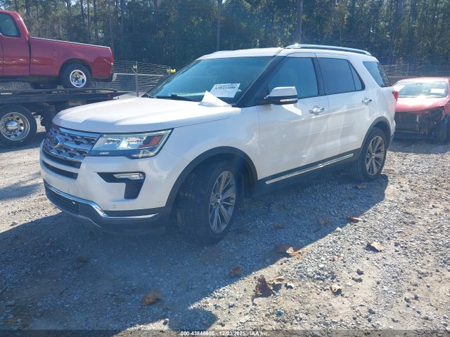 1FM5K7F86JGA85694 Ford Explorer Limited