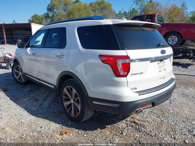 1FM5K7F86JGA85694 Ford Explorer Limited