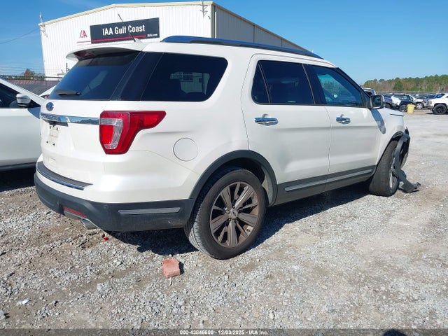 1FM5K7F86JGA85694 Ford Explorer Limited