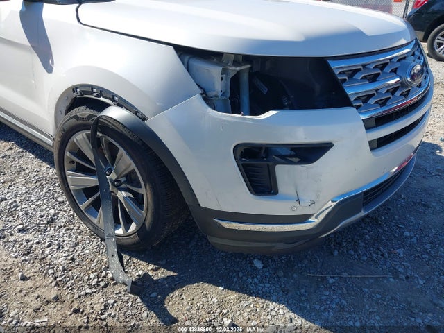1FM5K7F86JGA85694 Ford Explorer Limited