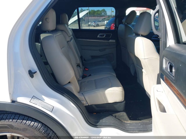 1FM5K7F86JGA85694 Ford Explorer Limited