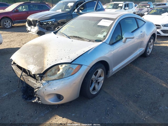 2007 MITSUBISHI ECLIPSE 4A3AK24F17E020745 Photo 1