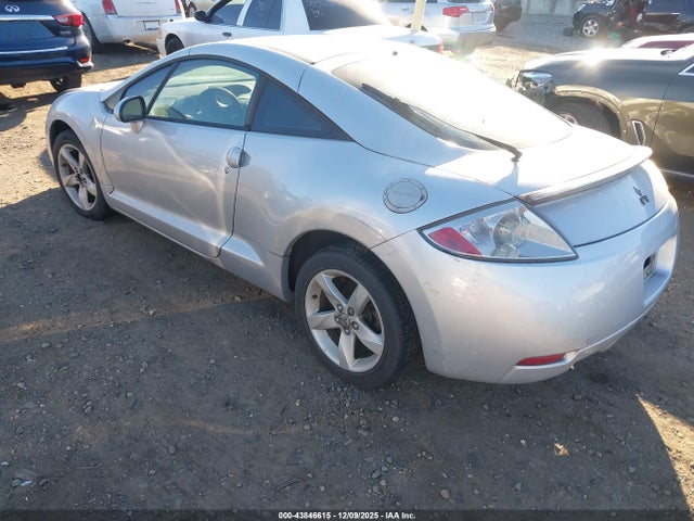 2007 MITSUBISHI ECLIPSE 4A3AK24F17E020745 Photo 2
