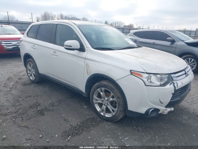 2015 MITSUBISHI OUTLANDER JA4AD3A35FZ013666