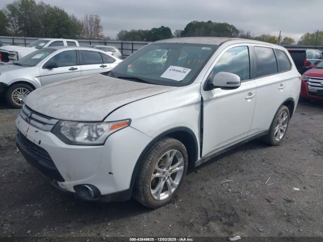 2015 MITSUBISHI OUTLANDER JA4AD3A35FZ013666 Photo 1