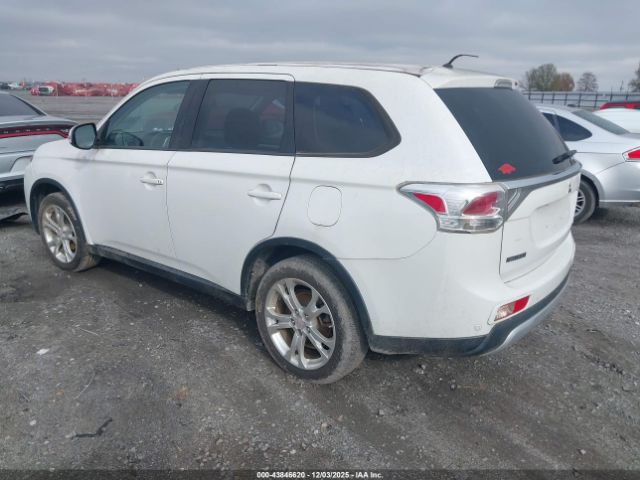 2015 MITSUBISHI OUTLANDER JA4AD3A35FZ013666 Photo 2