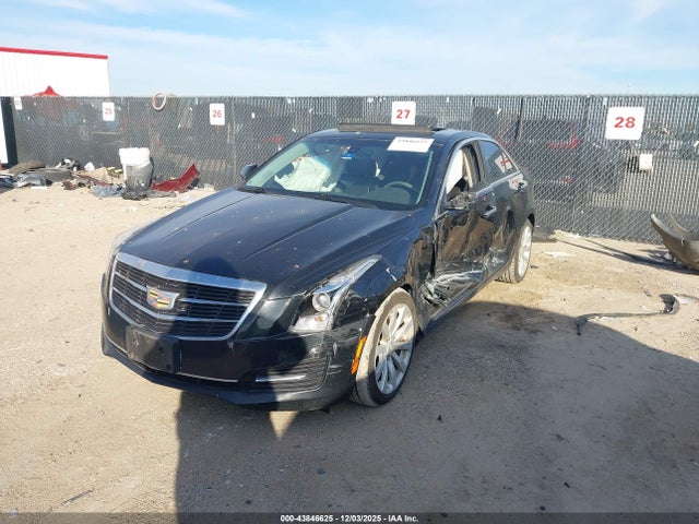 2017 CADILLAC ATS 1G6AA5RX1H0192929 Photo 1
