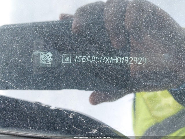 2017 CADILLAC ATS 1G6AA5RX1H0192929 Photo 8