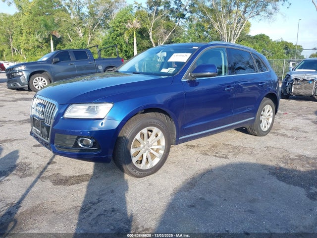 2014 AUDI Q5 WA1LFAFP8EA051960 Photo 1