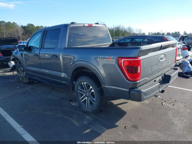 2021 FORD F-150 1FTFW1E52MFB91166 Photo 2