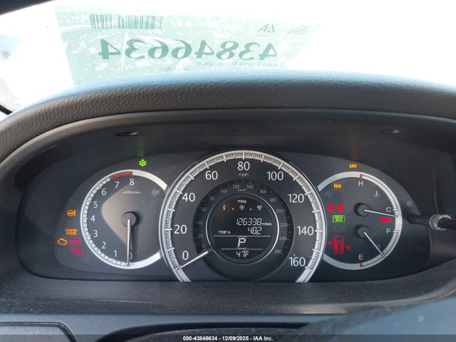 Aukcja sprzedaży 2014 Honda Accord Ex-l, vin: 1HGCR2F89EA196910, numer aukcji: 43846634