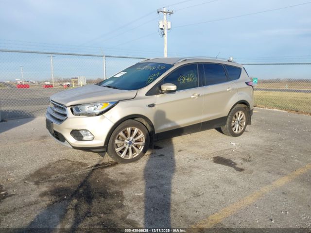 2017 FORD ESCAPE 1FMCU0JDXHUE72581 Photo 1