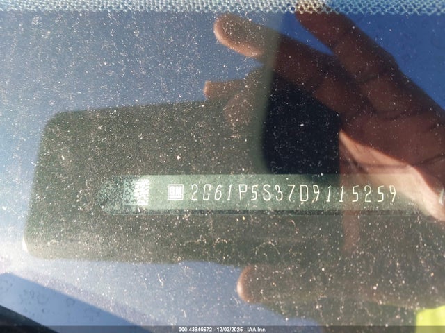 2013 CADILLAC XTS 2G61P5S37D9115259 Photo 8