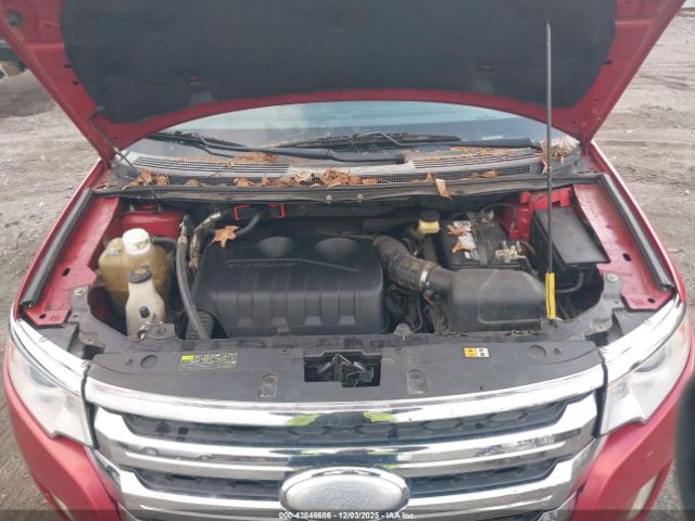 2012 FORD EDGE 2FMDK3J99CBA87356 Photo 9