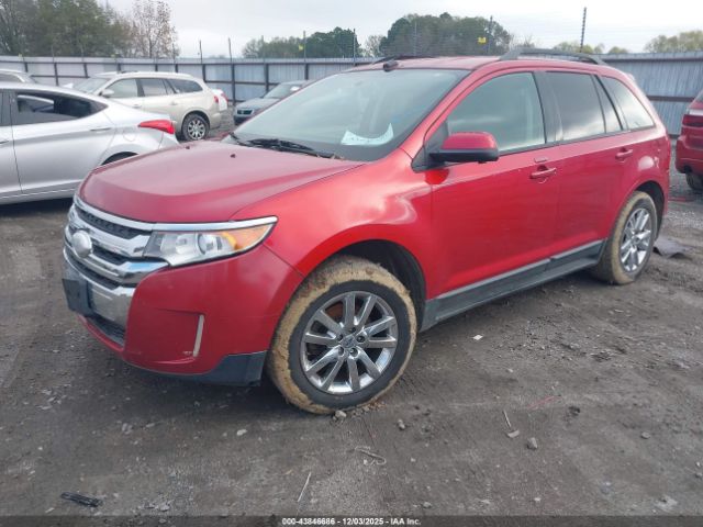 2012 FORD EDGE 2FMDK3J99CBA87356 Photo 1
