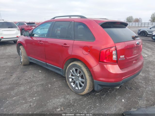 2012 FORD EDGE 2FMDK3J99CBA87356 Photo 2