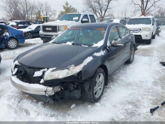2009 ACURA TL 19UUA86549A022611 Photo 1