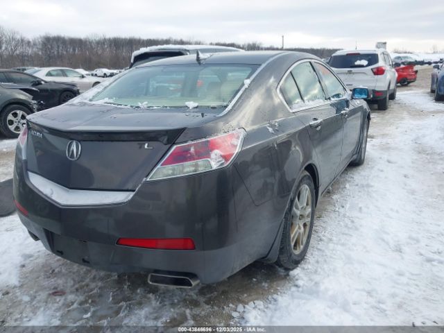 2009 ACURA TL 19UUA86549A022611 Photo 3