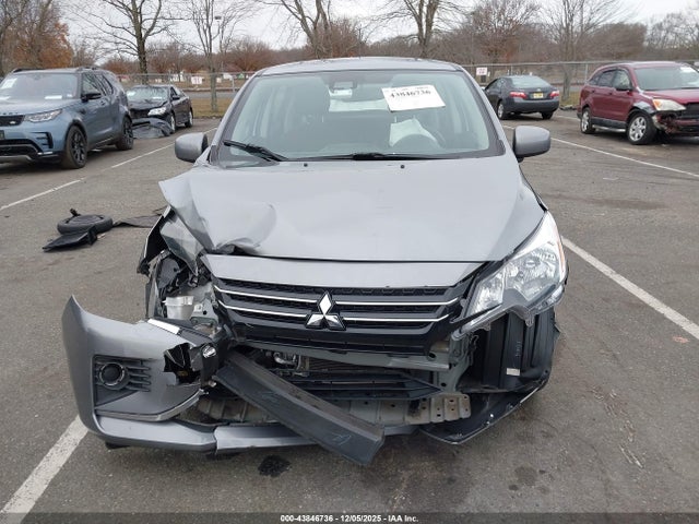 2021 Mitsubishi Mirage Carbonite Edition/es/le მანქანა იყიდება აუქციონზე, vin: ML32AUHJ9MH010160, აუქციონის ნომერი: 43846736