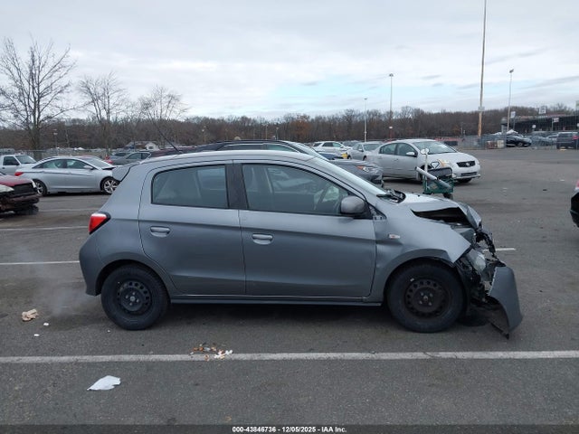 2021 Mitsubishi Mirage Carbonite Edition/es/le მანქანა იყიდება აუქციონზე, vin: ML32AUHJ9MH010160, აუქციონის ნომერი: 43846736