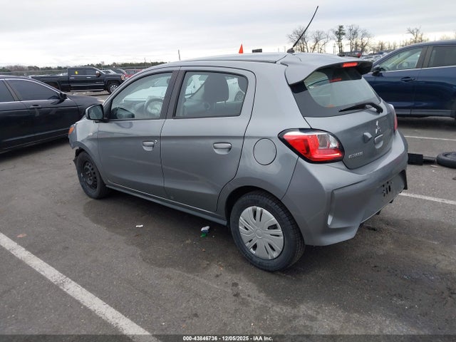 2021 Mitsubishi Mirage Carbonite Edition/es/le მანქანა იყიდება აუქციონზე, vin: ML32AUHJ9MH010160, აუქციონის ნომერი: 43846736