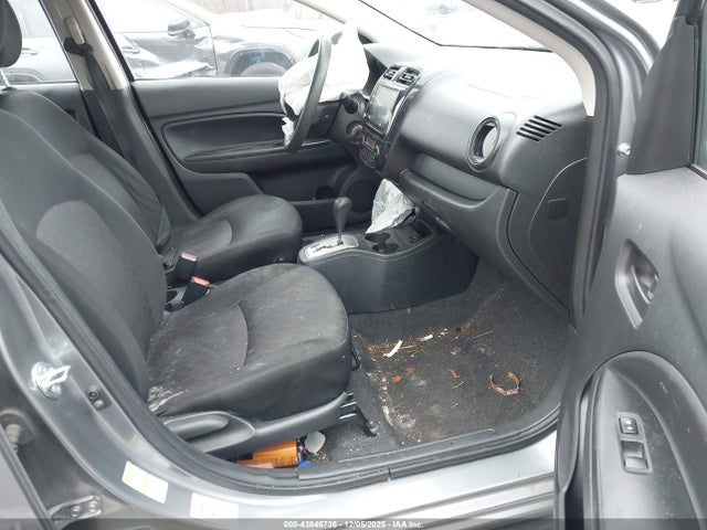 2021 Mitsubishi Mirage Carbonite Edition/es/le მანქანა იყიდება აუქციონზე, vin: ML32AUHJ9MH010160, აუქციონის ნომერი: 43846736