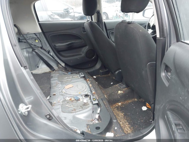 2021 Mitsubishi Mirage Carbonite Edition/es/le მანქანა იყიდება აუქციონზე, vin: ML32AUHJ9MH010160, აუქციონის ნომერი: 43846736