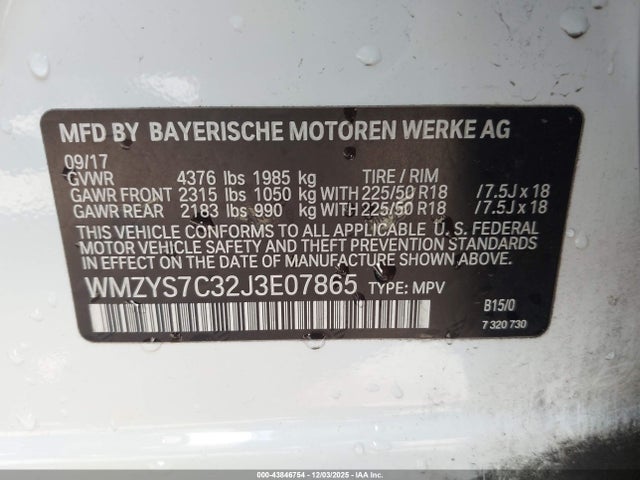 Mini Countryman Cooper 2018 WMZYS7C32J3E07865 Image 9