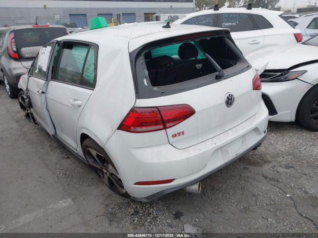2019 VOLKSWAGEN GOLF GTI 3VW6T7AU9KM013516 Photo 2