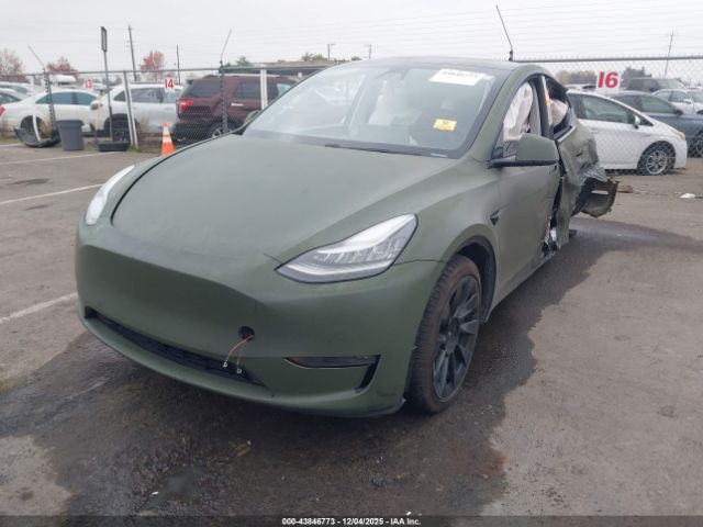 2020 TESLA MODEL Y 5YJYGDEE1LF058523 Photo 1