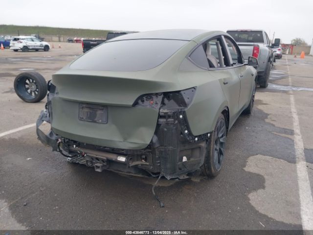 2020 TESLA MODEL Y 5YJYGDEE1LF058523 Photo 3