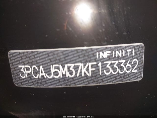 2019 INFINITI QX50 3PCAJ5M37KF133362 Photo 8