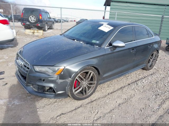 2015 AUDI S3 WAUBFGFF1F1052944 Photo 1