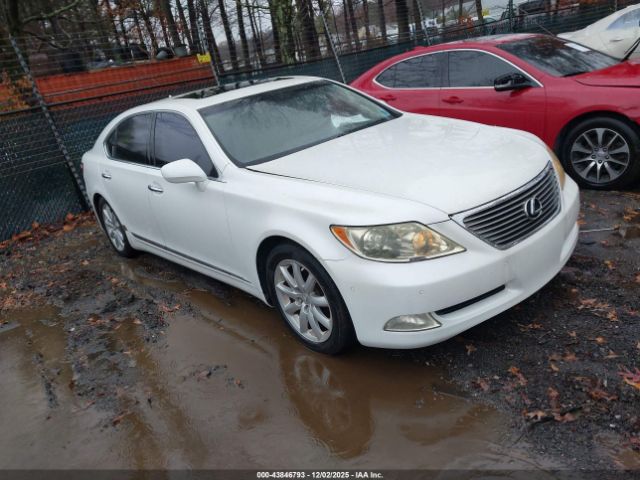 2007 LEXUS LS 460 JTHGL46F675017860