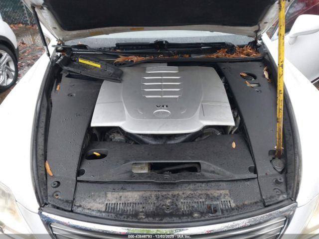 2007 LEXUS LS 460 JTHGL46F675017860 Photo 9