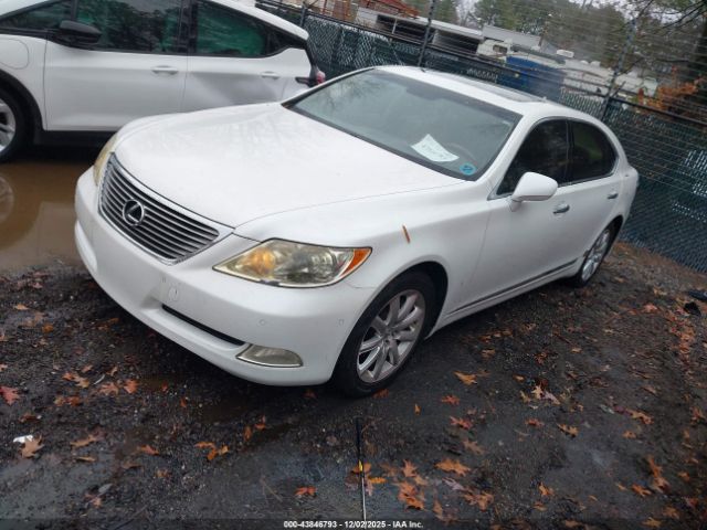 2007 LEXUS LS 460 JTHGL46F675017860 Photo 1