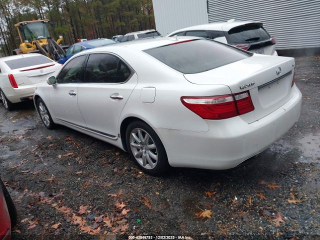 2007 LEXUS LS 460 JTHGL46F675017860 Photo 2