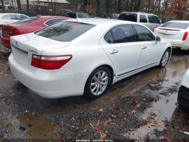 2007 LEXUS LS 460 JTHGL46F675017860 Photo 3