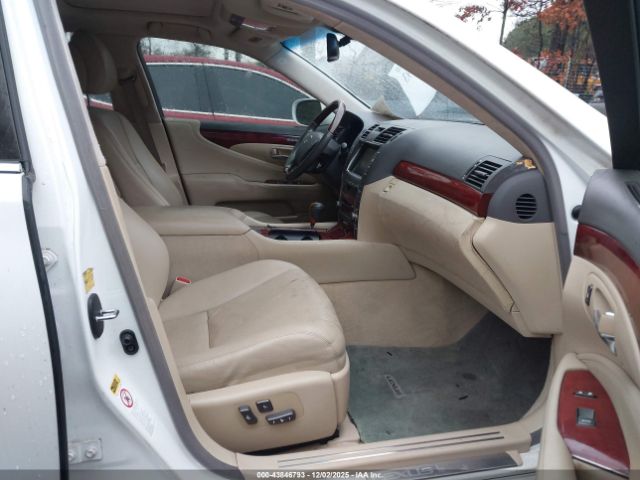 2007 LEXUS LS 460 JTHGL46F675017860 Photo 4