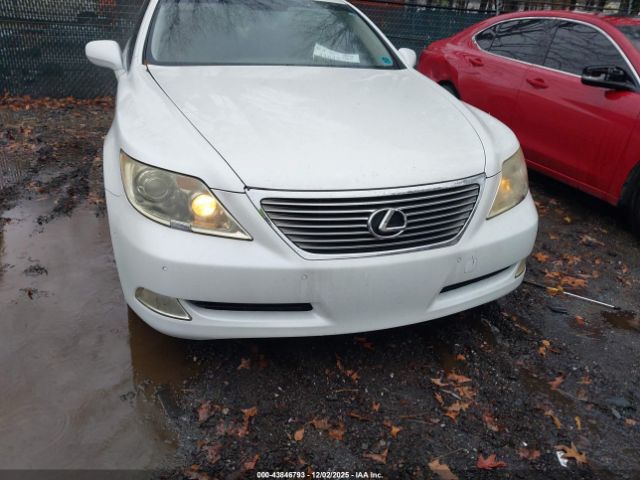 2007 LEXUS LS 460 JTHGL46F675017860 Photo 5