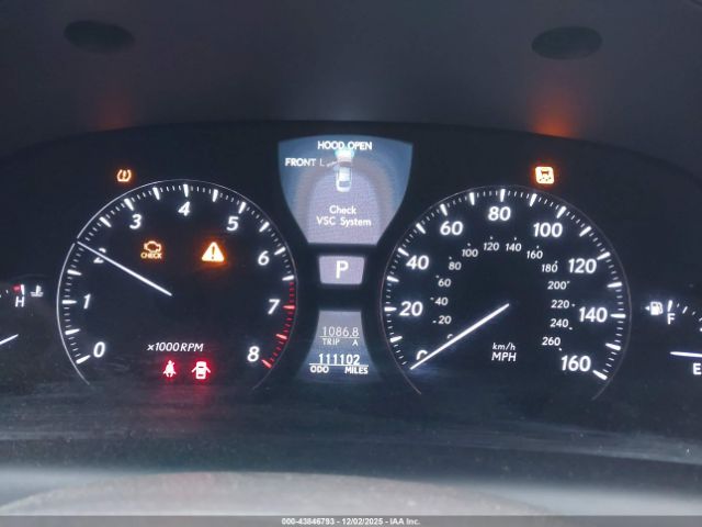 2007 LEXUS LS 460 JTHGL46F675017860 Photo 6