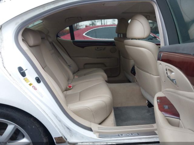 2007 LEXUS LS 460 JTHGL46F675017860 Photo 7