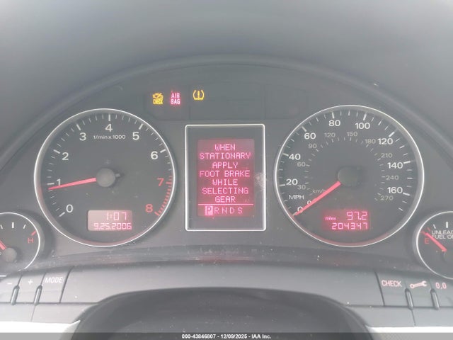 43846807 :رقم المزاد ، WAUDF78E48A119228 vin ، 2008 Audi A4 2.0t مزاد بيع